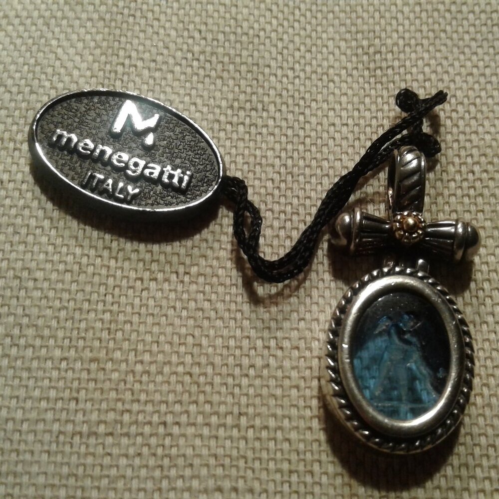 Flli Menegatti Italian Pendant -  Venetian Cameo Collection
